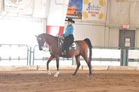 036 A/HA/AA Walk/Trot/Jog Equitation 11 & Over AII Seats