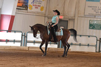 057 Western Horsemanship JTR 14 & Under