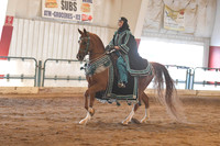 060 HA/AA Mounted Native Costume Open