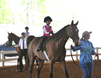 82. Academy Showmanship W/T on Lead, Riders 8 & Under