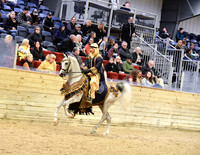 12 PB Mounted Native Costume Open